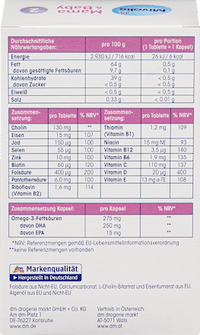 Mama &amp; Baby 2 Tabletten 30 stuks + Zachte Capsules 30 stuks, 65 g
