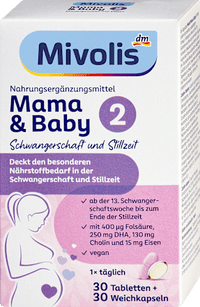 Mama & Baby 2,Tabletten 30 St + Weichkapseln 30 St, 65 g