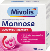 Mannose Sticks 20 St, 40 g