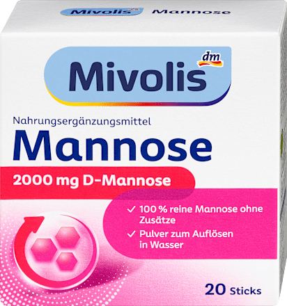 Mannose Sticks 20 St, 40 g