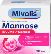 Mannose Sticks 20 St, 40 g