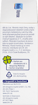 Mannose Sticks 20 St, 40 g