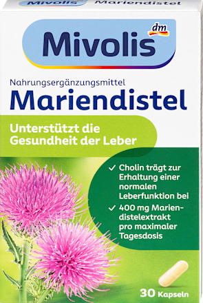 Mariendistel Kapseln 30 St, 16 g