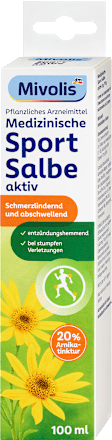 Medizinische Sport Salbe, 100 ml