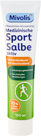 Medizinische Sport Salbe, 100 ml