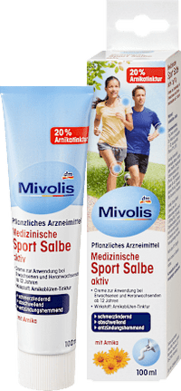 Mivolis Medische Sportzalf  Actief - Spierzalf 100 ml