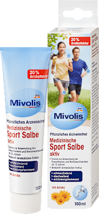 Mivolis Medische Sportzalf  Actief - Spierzalf 100 ml