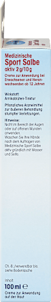 Mivolis Medische Sportzalf  Actief - Spierzalf 100 ml