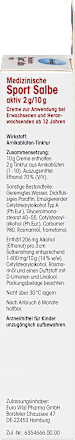 Mivolis Medische Sportzalf  Actief - Spierzalf 100 ml