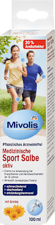 Mivolis Medische Sportzalf  Actief - Spierzalf 100 ml