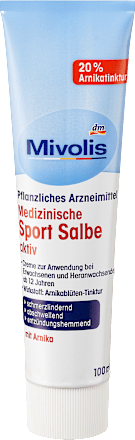 Mivolis Medische Sportzalf  Actief - Spierzalf 100 ml