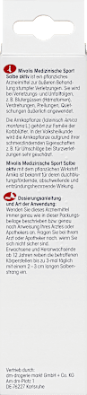 Mivolis Medische Sportzalf  Actief - Spierzalf 100 ml