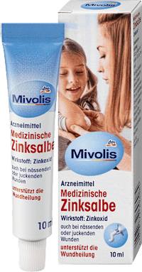 Medizinische Zinksalbe, Reisegröße, 10 ml