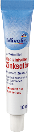 Medizinische Zinksalbe, Reisegröße, 10 ml