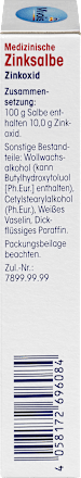 Medizinische Zinksalbe, Reisegröße, 10 ml