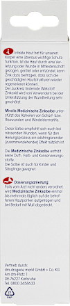 Medizinische Zinksalbe, 100 ml