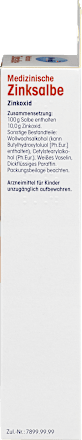 Medizinische Zinksalbe, 100 ml