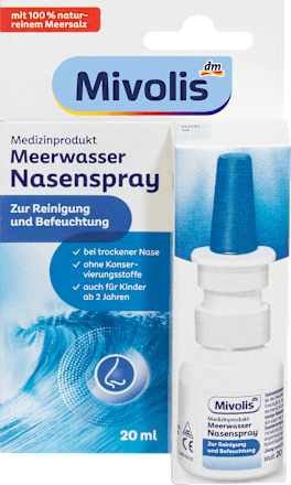 Meerwasser Nasenspray, 20 ml