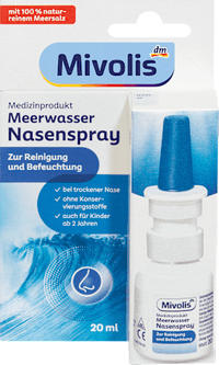 Meerwasser Nasenspray, 20 ml