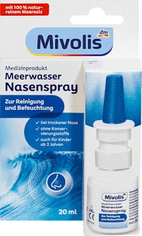 Meerwasser Nasenspray, 20 ml