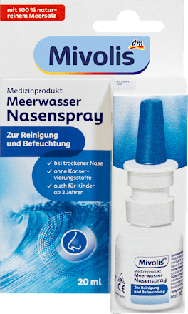 Meerwasser Nasenspray, 20 ml