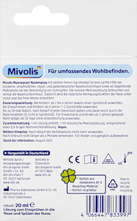 Meerwasser Nasenspray, 20 ml