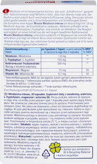 Melatonine Intense Capsules 30 stuks, 23 g