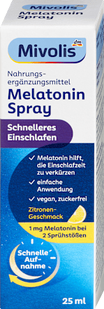 Melatonin Spray, 25 ml