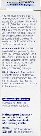 Melatonin Spray, 25 ml