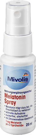 Melatonin Spray, 25 ml Mivolis