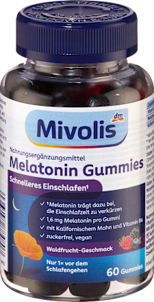 Melatonin Weichgummies, 60 St