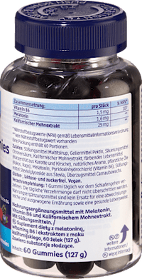 Melatonin Weichgummies, 60 St