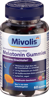 Melatonin Weichgummies, 60 St