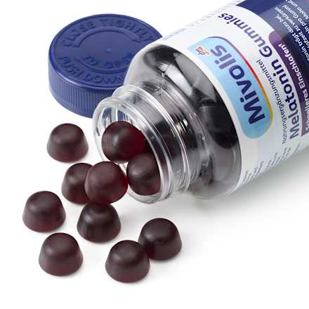Melatonin Weichgummies, 60 St