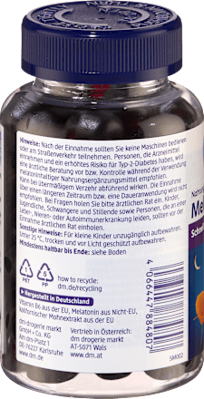 Melatonin Weichgummies, 60 St
