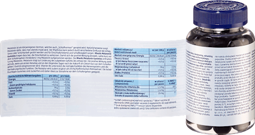 Melatonin Weichgummies, 60 St