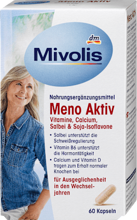 Meno Active Capsules 60 stuks, 33 g