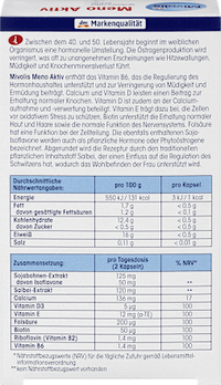 Meno Active Capsules 60 stuks, 33 g