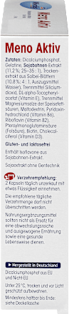 Meno Active Capsules 60 stuks, 33 g