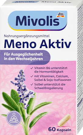 Meno Aktiv Kapseln 60 St, 33 g