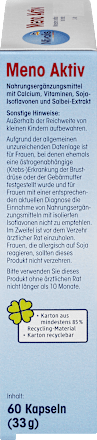 Meno Active Capsules 60 stuks, 33 g