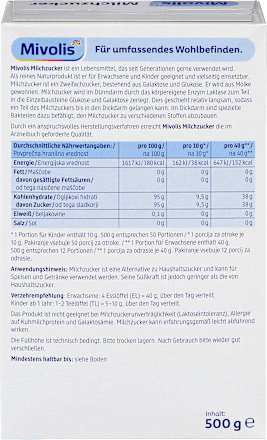 Milchzucker, 0,5 kg