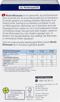 Lactose, 0,5 kg