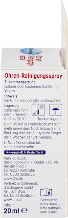 Mivolis oorspray 20ml, 20 ml