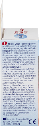 Mivolis oorspray 20ml, 20 ml