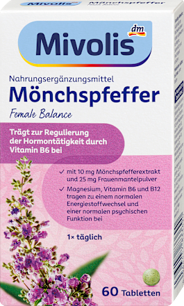 Mönchspfeffer Tabletten 60 St, 15 g