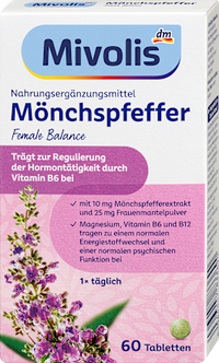 Mönchspfeffer Tabletten 60 St, 15 g