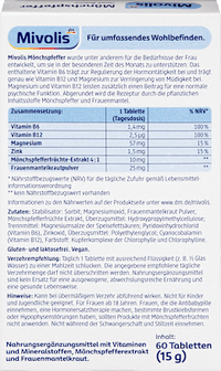 Mönchspfeffer Tabletten 60 St, 15 g
