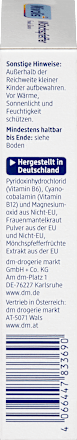 Mönchspfeffer Tabletten 60 St, 15 g