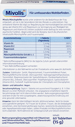 Mönchspfeffer Tabletten 60 St, 15 g